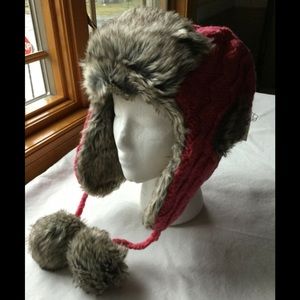 Nirvanna Designs 100% Wool Russian Hat TRAPPER Hat